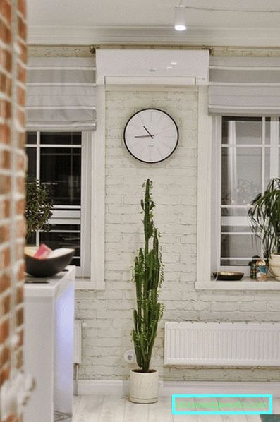 Egyszobás apartmantervezés - 150 fotó a modern belsőépítészeti ötletekről
