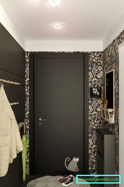 Egyszobás apartmantervezés - 150 fotó a modern belsőépítészeti ötletekről