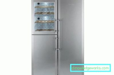 Két ajtós hűtőszekrény Két ajtós hűtőszekrény