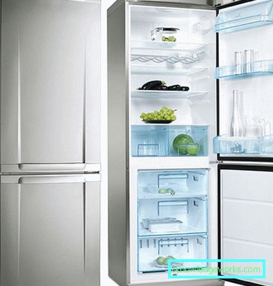 Kétkamrás Electrolux hűtőszekrény a No Frost rendszerrel Electrolux két rekeszes hűtőszekrény No Frost rendszerrel