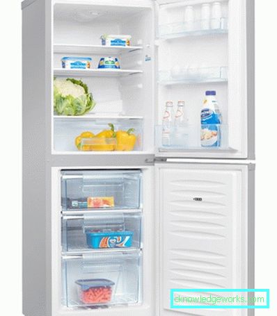 Kétkamrás hűtőszekrény 50 cm széles Kétkamrás hűtőszekrény 50 cm széles