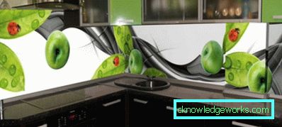 409-kötény az üveg konyhájához - készítsen