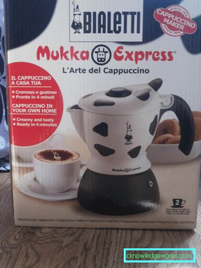 Geyserny Bialetti kávéfőző Geyserny Bialetti kávéfőző