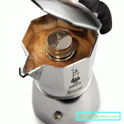 Geyserny Bialetti kávéfőző Geyserny Bialetti kávéfőző