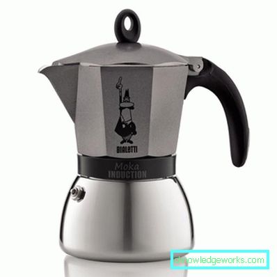 Geyserny Bialetti kávéfőző Geyserny Bialetti kávéfőző