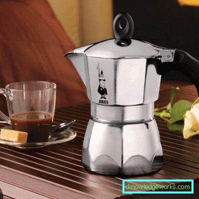Geyserny Bialetti kávéfőző Geyserny Bialetti kávéfőző