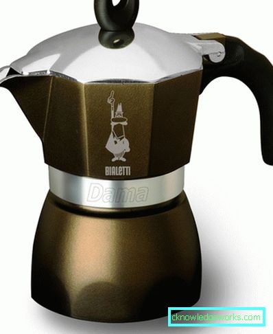 Geyserny Bialetti kávéfőző Geyserny Bialetti kávéfőző