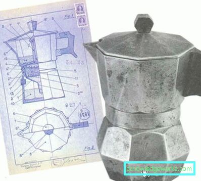 Geyserny Bialetti kávéfőző Geyserny Bialetti kávéfőző