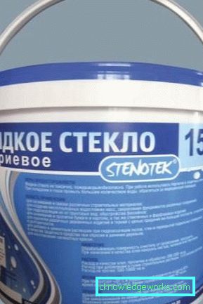 Folyékony üveg vízszigeteléshez Folyékony üveg vízszigeteléshez