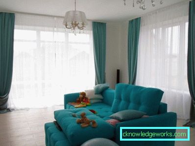 47 nappali két ablakkal - 85 fotó