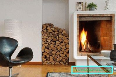 Nappali skandináv stílusban - 50 belső fotó