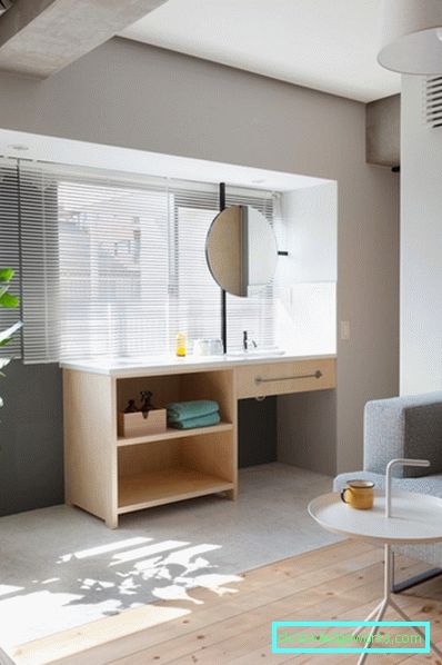 39-nappali minimalista stílusban - fotó