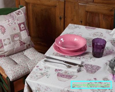 41-nappali Provence-i stílusban - fotó
