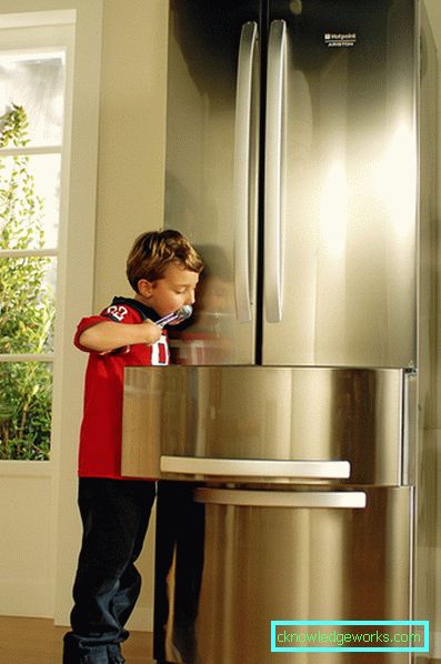 Hotpoint-Ariston hűtőszekrény Hotpoint-Ariston hűtőszekrény