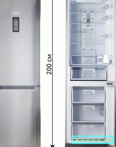 Hotpoint-Ariston hűtőszekrény Hotpoint-Ariston hűtőszekrény