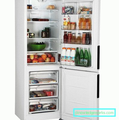 Hotpoint-Ariston hűtőszekrény Hotpoint-Ariston hűtőszekrény