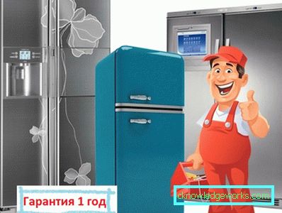 Hűtőszekrény az erkélyen Hűtőszekrény az erkélyen