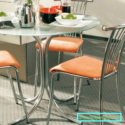 Chrome konyhai székek - luxus és praktikus lehetőség