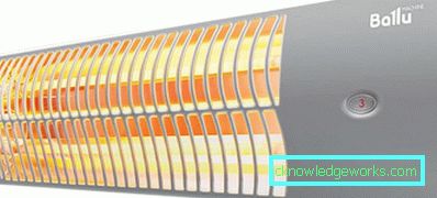 Az üvegházak infravörös melegítők típusai Az üvegházak infravörös melegítők típusai