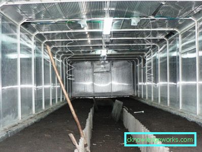 Az üvegházak infravörös melegítők típusai Az üvegházak infravörös melegítők típusai