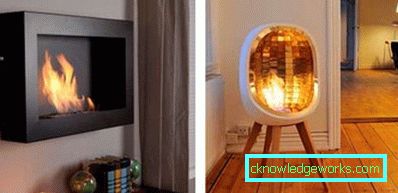 Kandallók a lakóterület belső nappaliban (50 fotó)