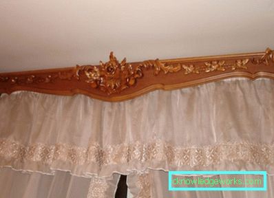 285-Cornice a konyha számára - 80 fotó a legjobb