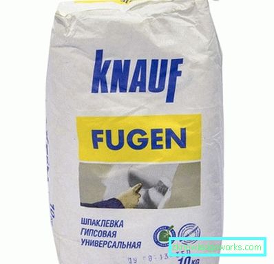 Knauf ragasztó: variációk és felhasználások Knauf ragasztó: variációk és felhasználások