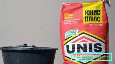 Unis ragasztó csempe: jellemzők és alkalmazási terület