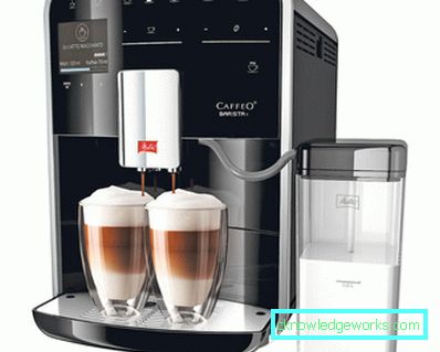 Latte kávéfőző Latte kávéfőző