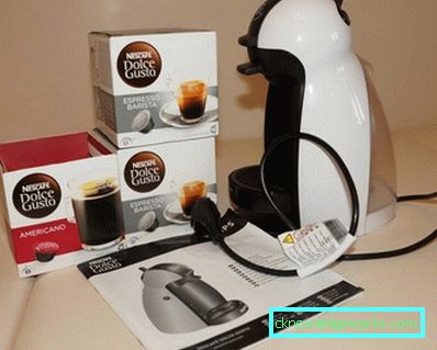 Dolce Gusto kávéfőző Dolce Gusto kávéfőző