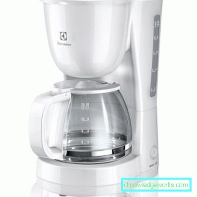Electrolux kávéfőző Electrolux kávéfőző