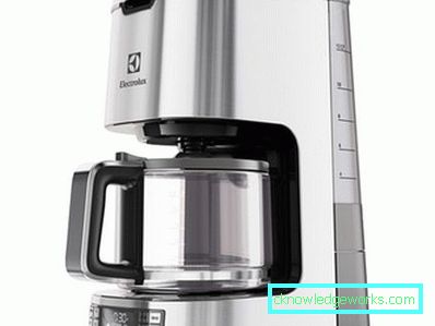 Electrolux kávéfőző Electrolux kávéfőző