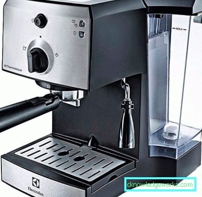 Electrolux kávéfőző Electrolux kávéfőző