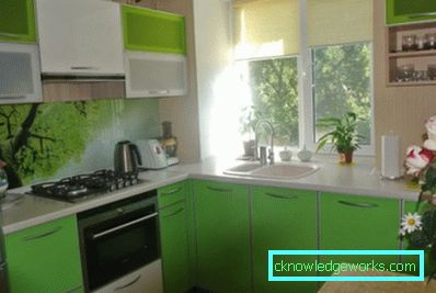 293-Konyha 7 négyzet. m. - 89 kép ötletből