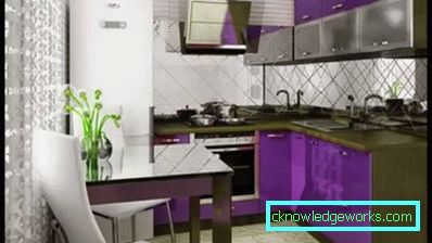 293-Konyha 7 négyzet. m. - 89 kép ötletből
