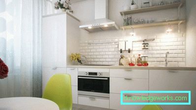 Konyha felső szekrények nélkül Konyha felső szekrények nélkül