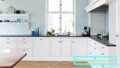 Konyha felső szekrények nélkül Konyha felső szekrények nélkül