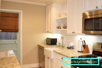 296-Beige Kitchen