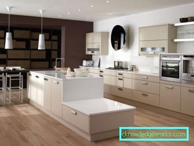 296-Beige Kitchen