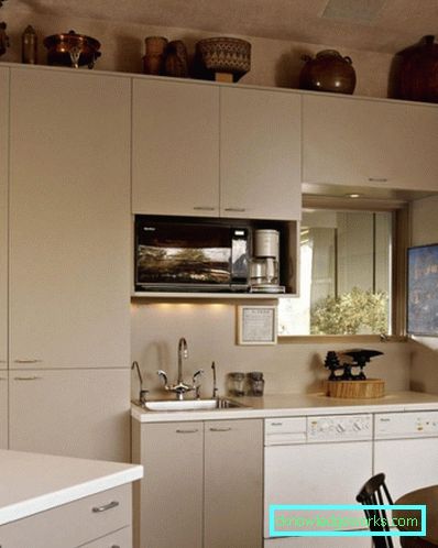 296-Beige Kitchen