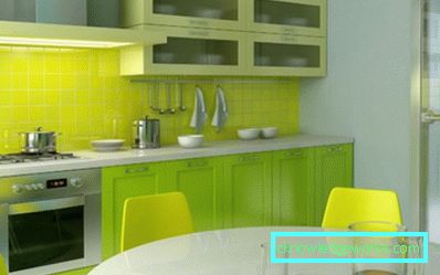 370-Lime Color Kitchen - 95 fényképbeállítások