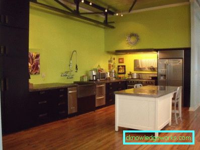 370-Lime Color Kitchen - 95 fényképbeállítások