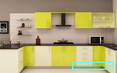 370-Lime Color Kitchen - 95 fényképbeállítások