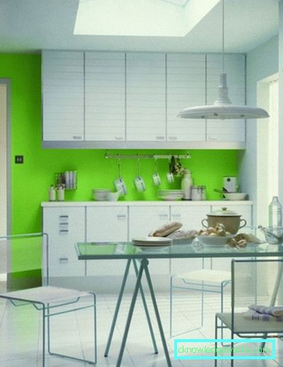 370-Lime Color Kitchen - 95 fényképbeállítások