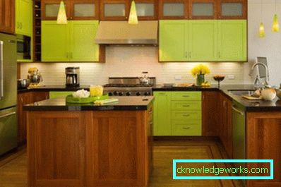 370-Lime Color Kitchen - 95 fényképbeállítások