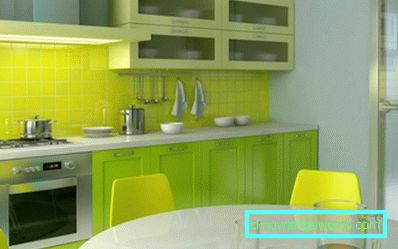 370-Lime Color Kitchen - 95 fényképbeállítások