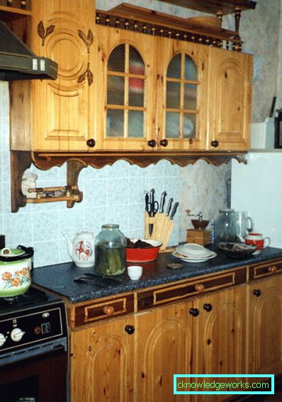 A bútorlapok konyhája maga csinálja A bútorlapok konyhája maga csinálja