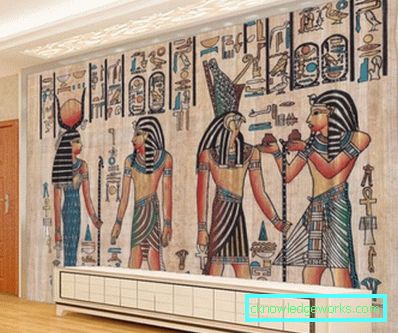 303-egyiptomi stílusú konyha - 55 fotó