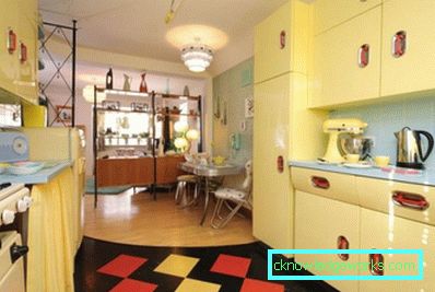 171-konyha a kitch stílusában - 100 fénykép