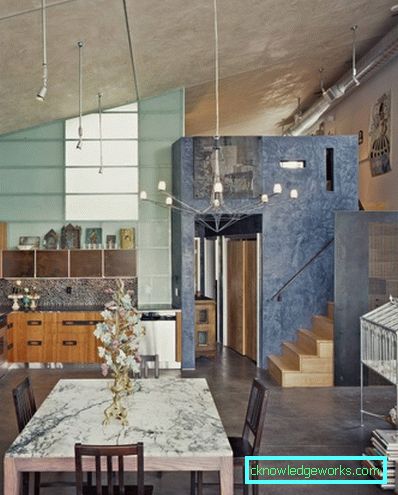 161-Loft konyha